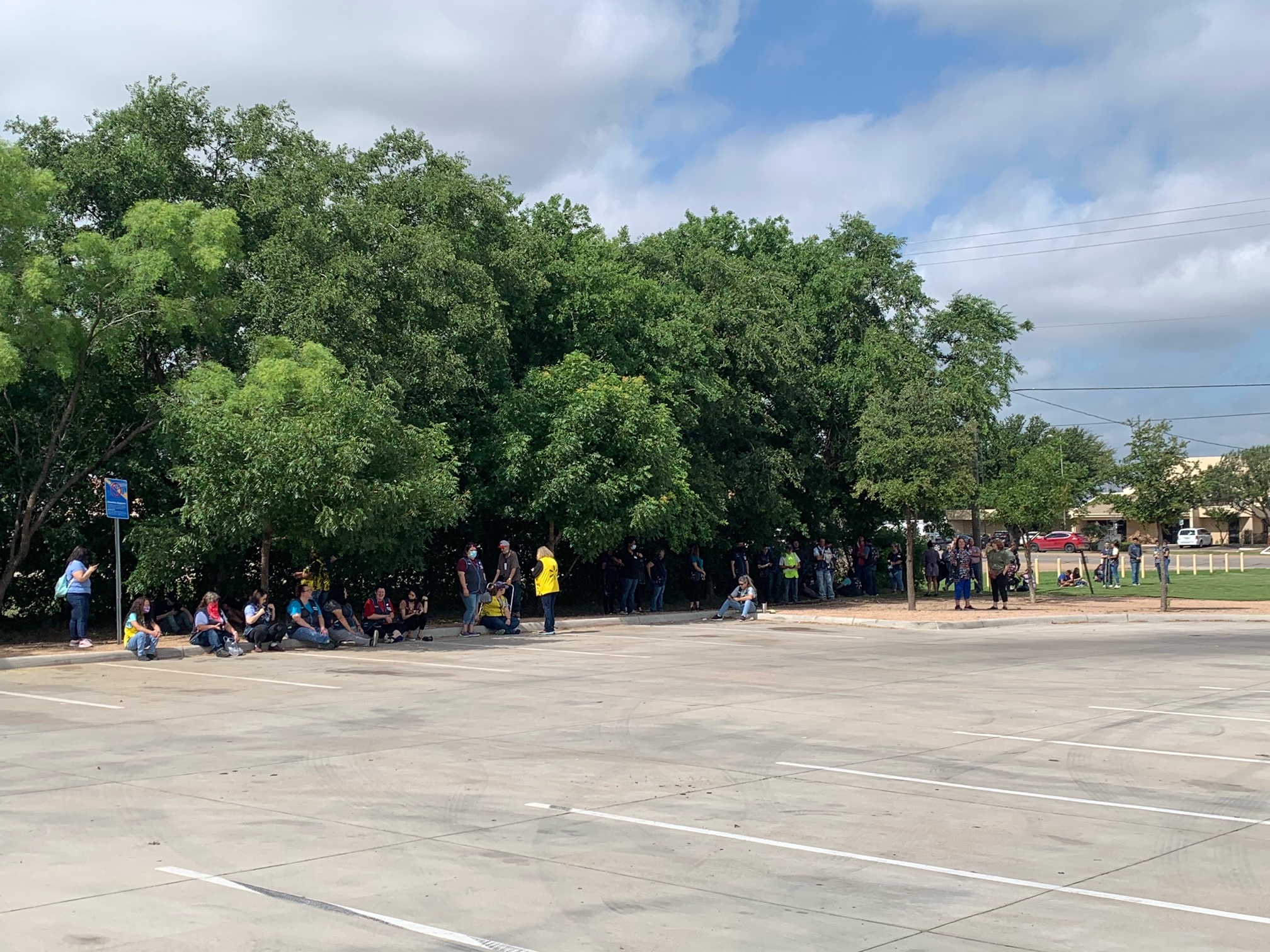 Bomb Threat at San Angelo Walmart Super Center (LIVE! Photo/Matt Trammell)