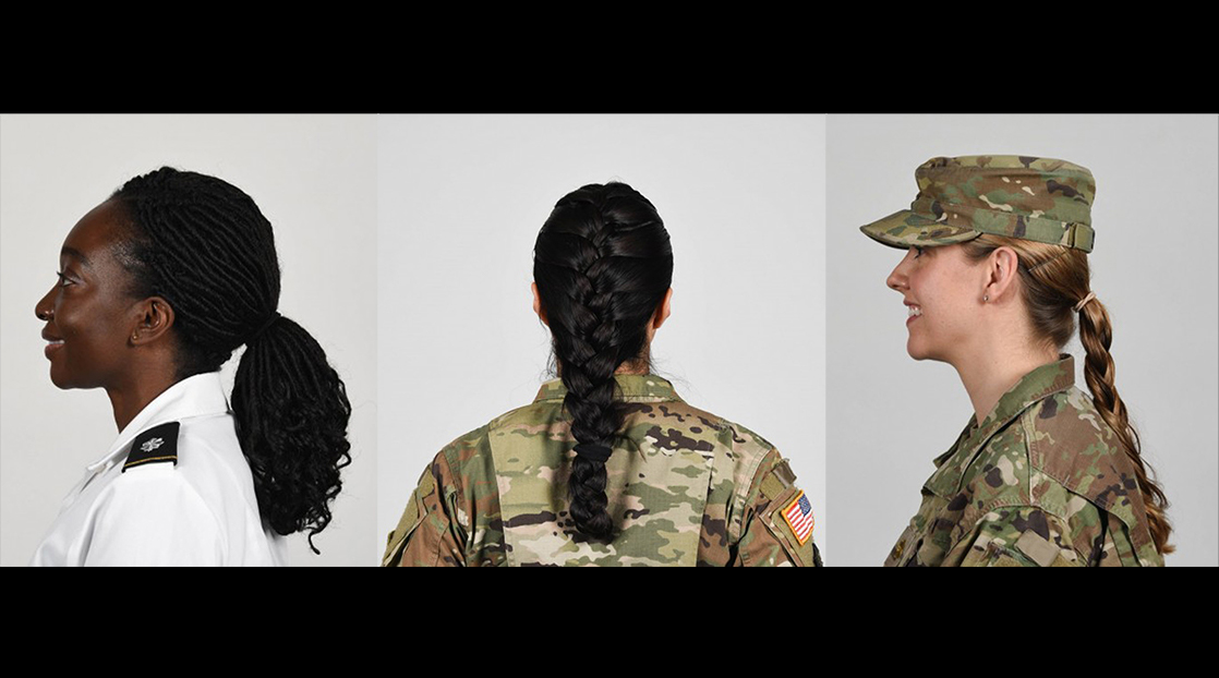 Army relaxes rules on hair to boost diversity