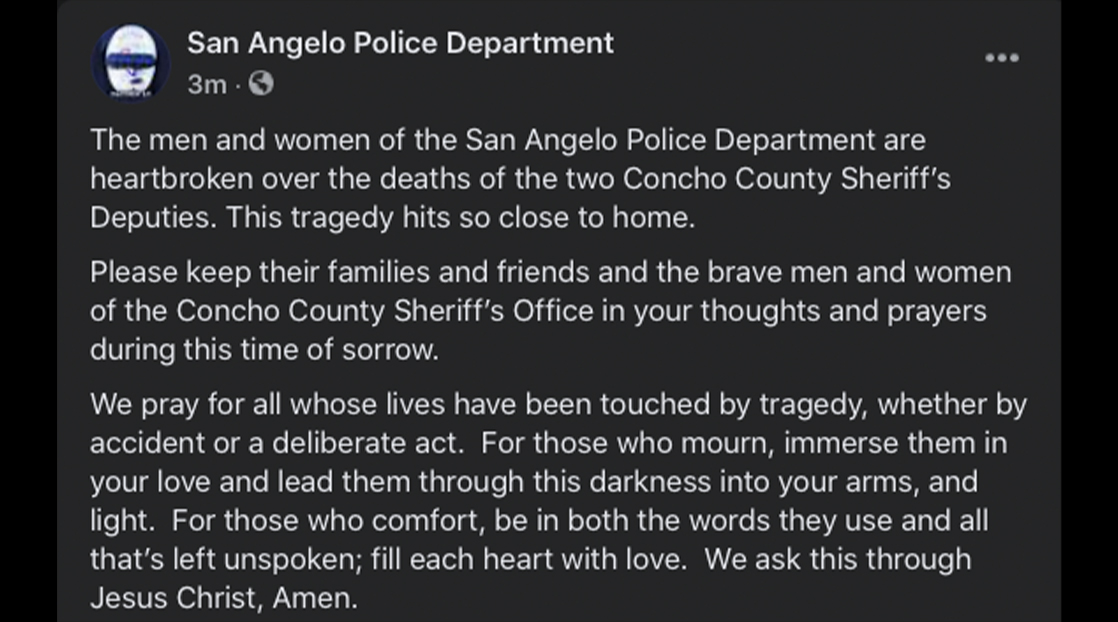 SAPD's Statement on the Shooting SAPD's Statement on the Shooting