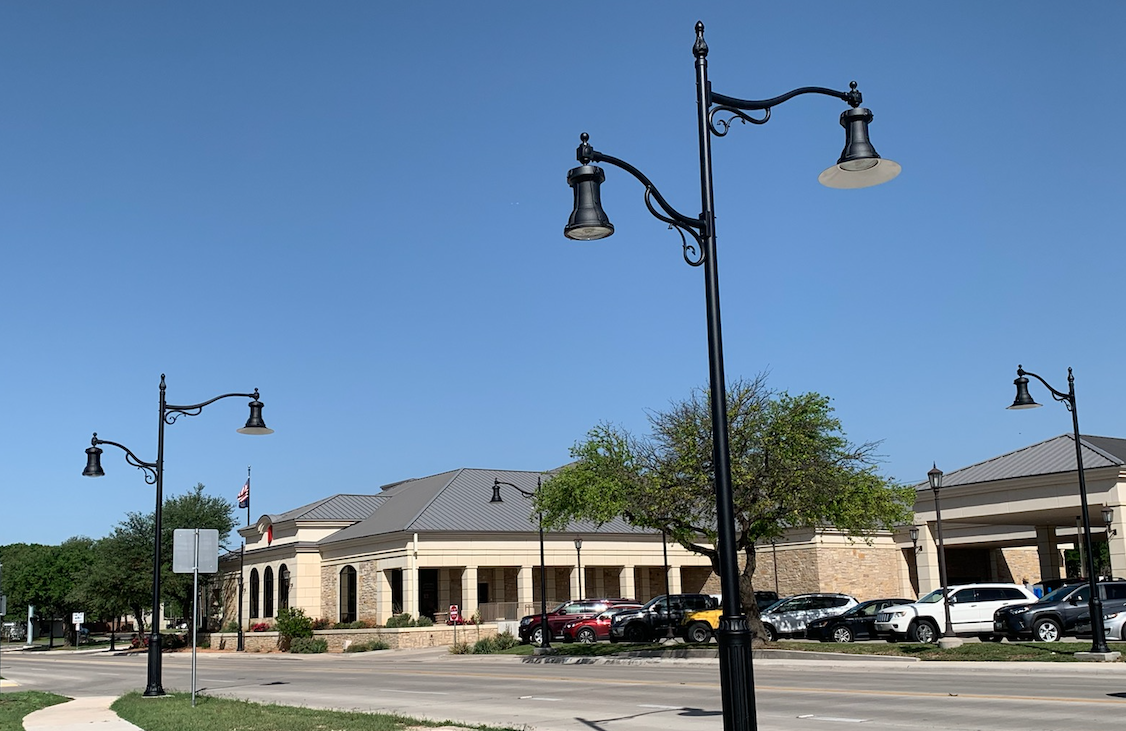 New Street Lights from Bryant to Randolph New Street Lights from Bryant to Randolph