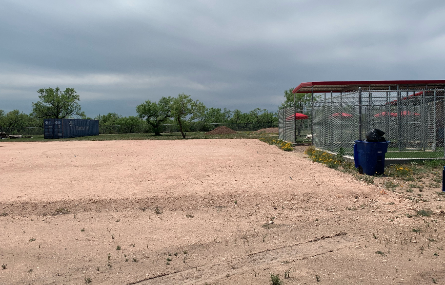 Location of Concho Valley PAWS' Newest Building