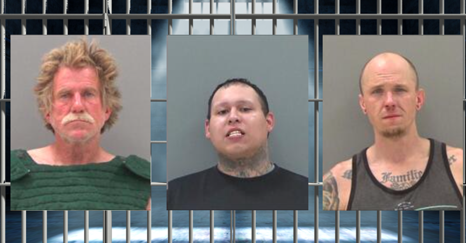 Kenneth Donaker, Thomas Garza, Richard Allie Kenneth Donaker, Thomas Garza, Richard Allie