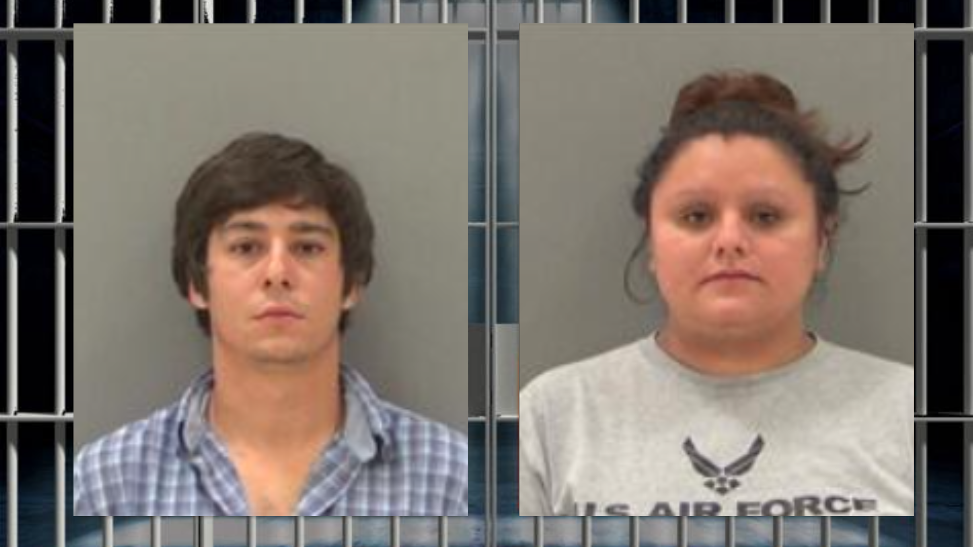 Jared McGuffin (L) Allyson Fly (R) Jared McGuffin (L) Allyson Fly (R)