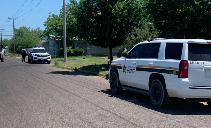 Crime Scene on Jomar St.