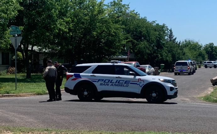 Crime Scene on Jomar St.