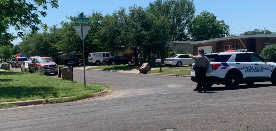 Crime Scene on Jomar St.