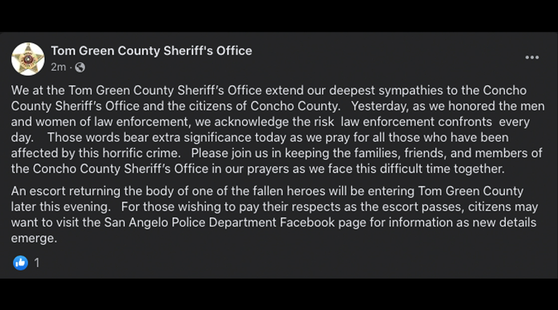 Tom Green County Sheriff's Office Tom Green County Sheriff's Office