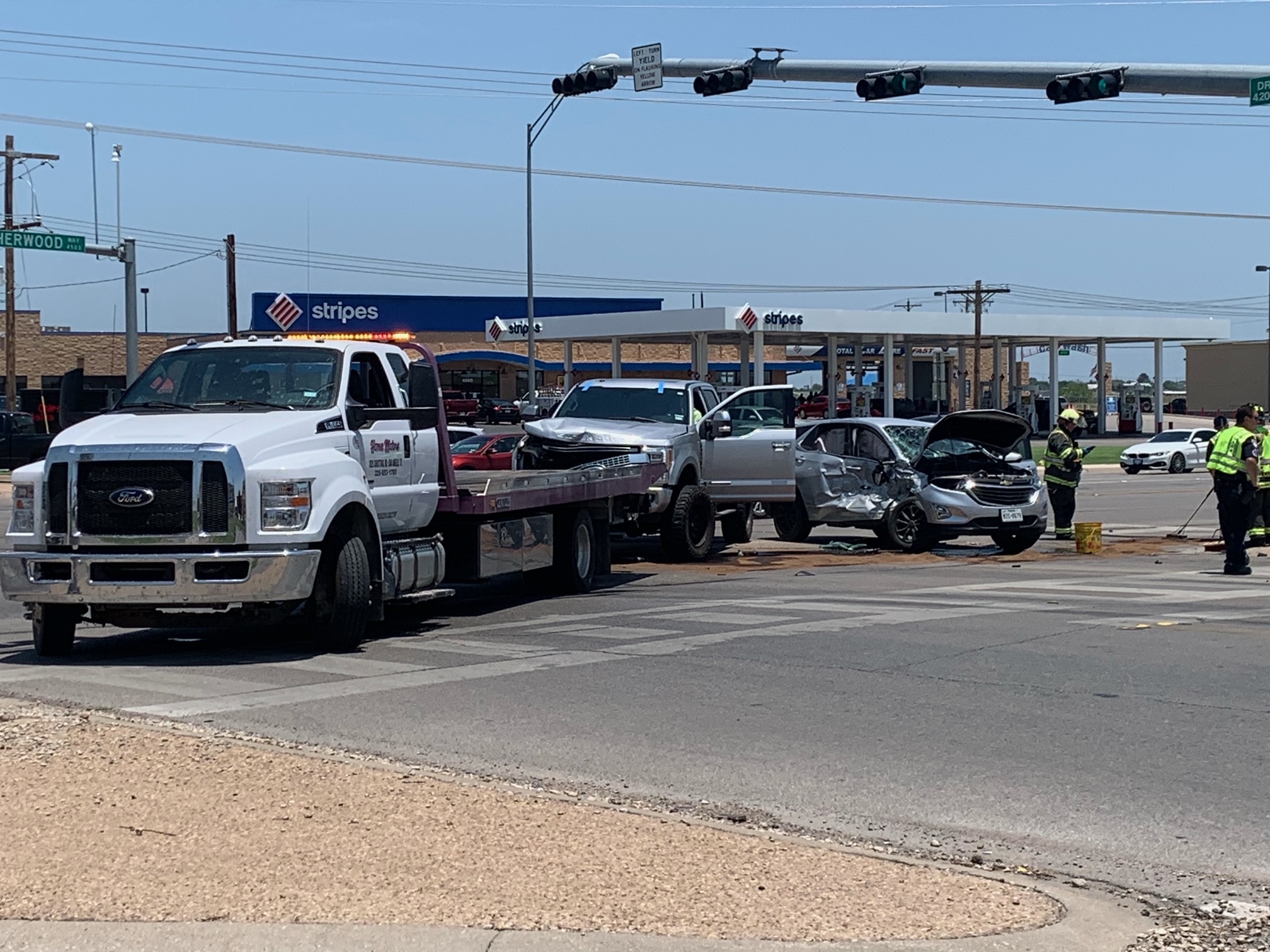 Crash Sunset at Sherwood Way (LIVE! Photo/Matt Trammell)