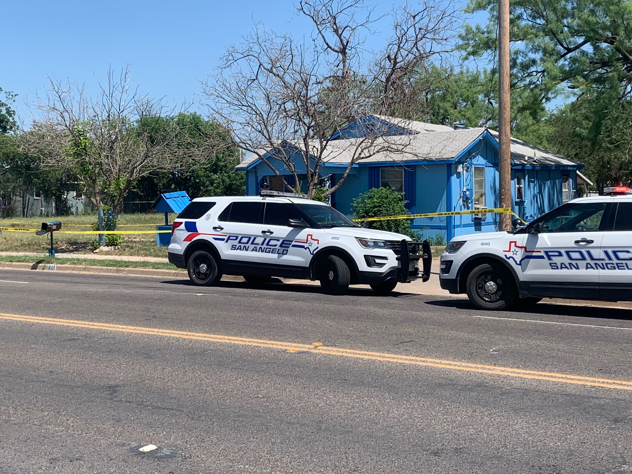 Crime Scene 19th street June 2021 (LIVE! Photo/Matt Trammell)