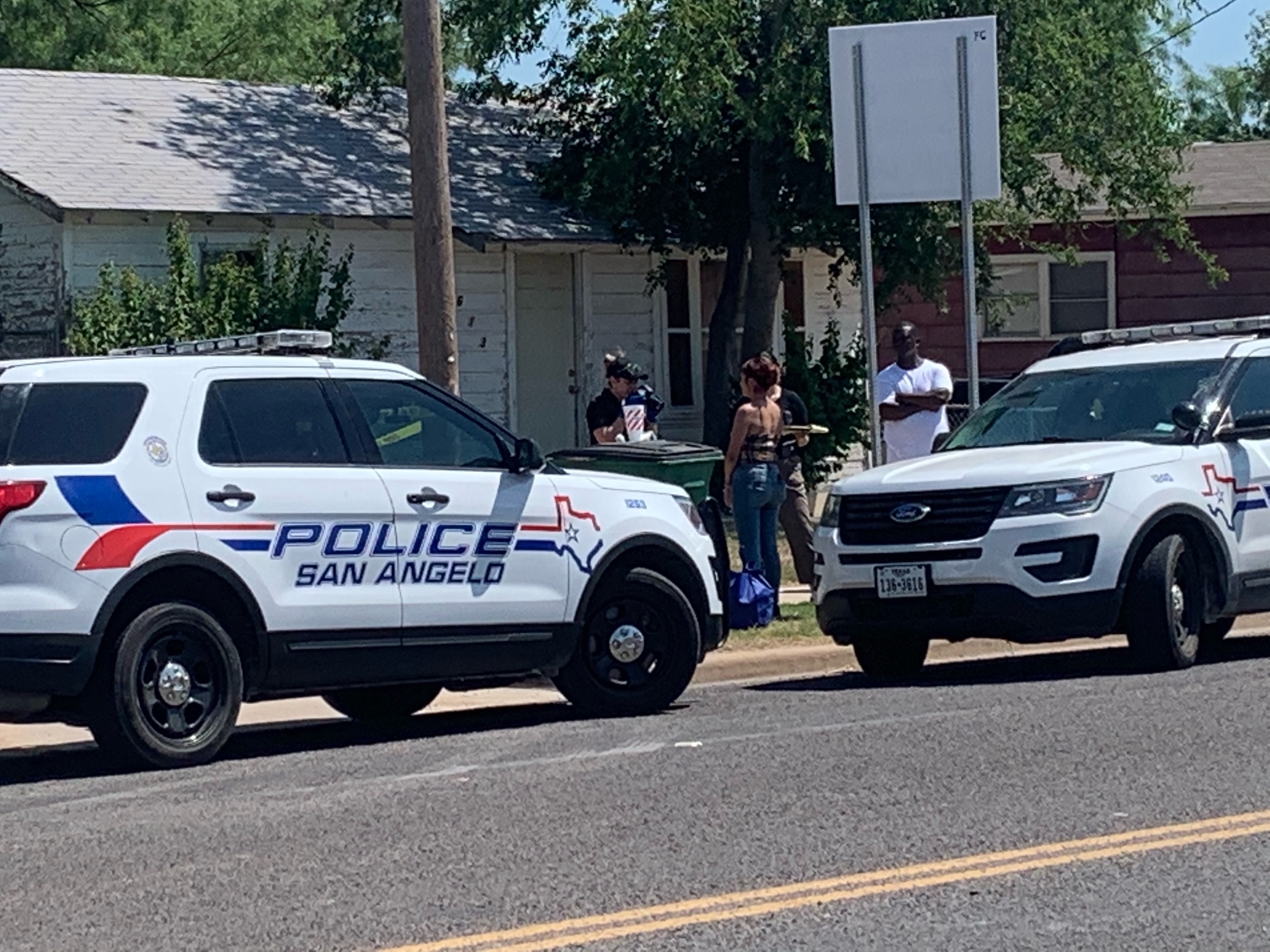 Crime Scene 19th street June 2021 (LIVE! Photo/Matt Trammell)