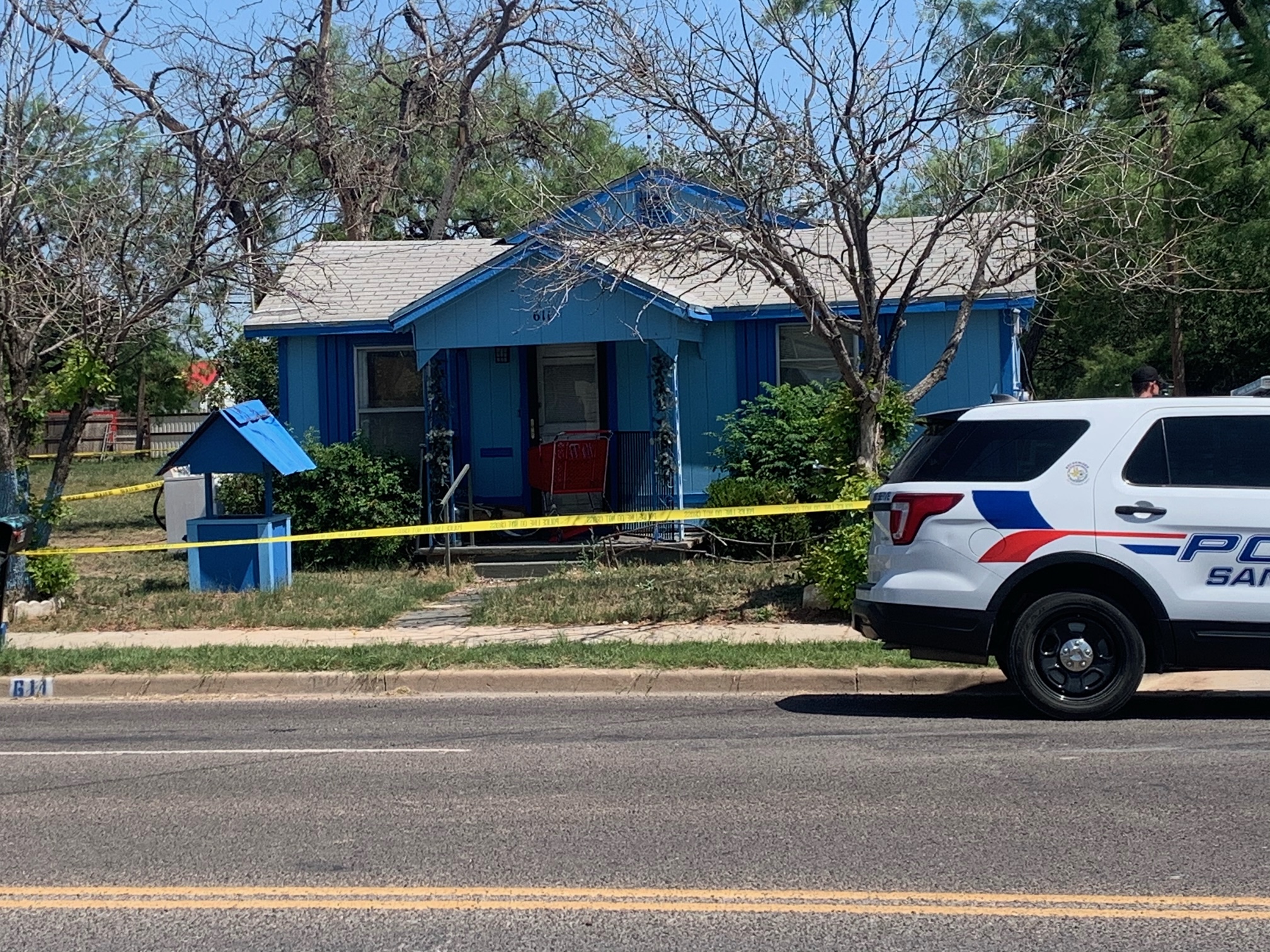 Crime Scene 19th street June 2021 (LIVE! Photo/Matt Trammell)