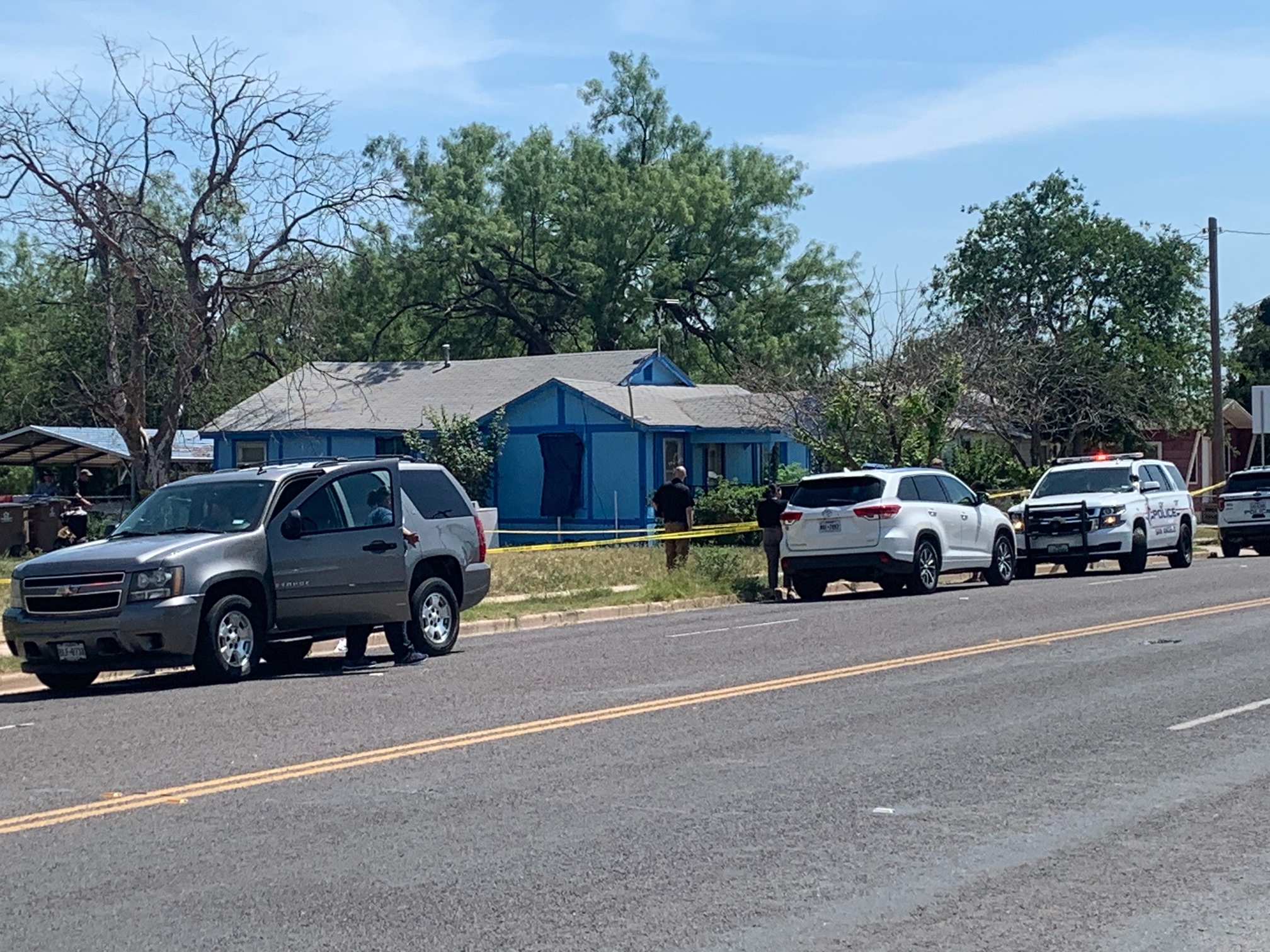 Crime Scene 19th street June 2021 (LIVE! Photo/Matt Trammell)