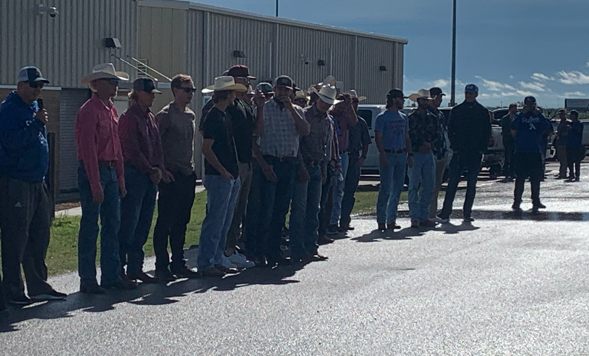 Angelo State Send Off