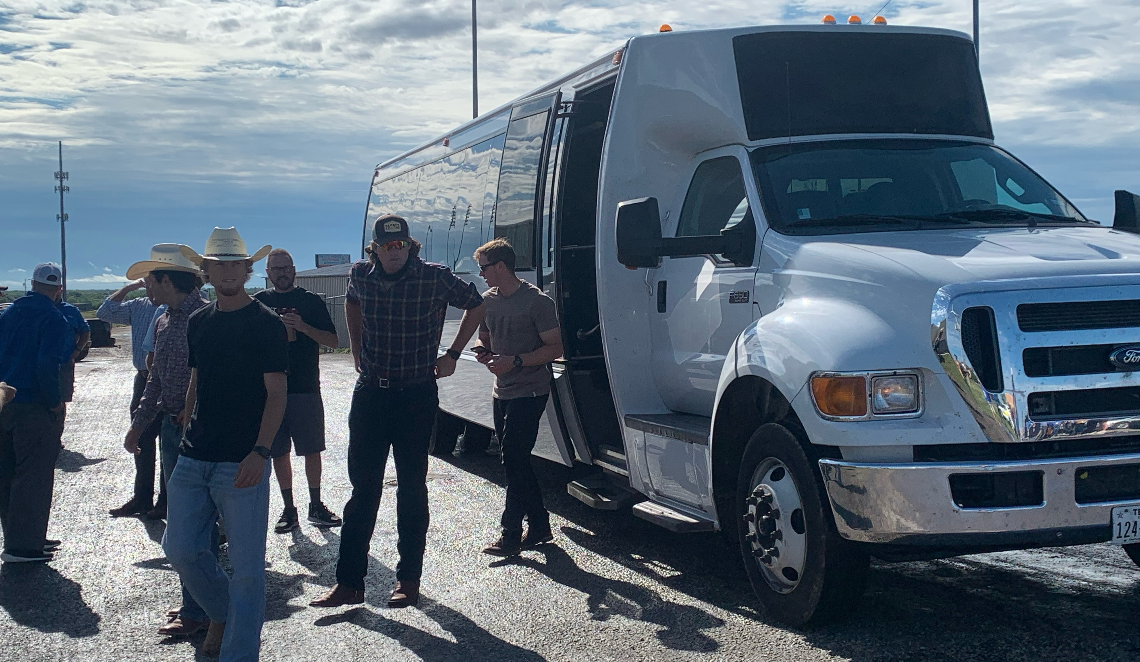 Angelo State Send Off