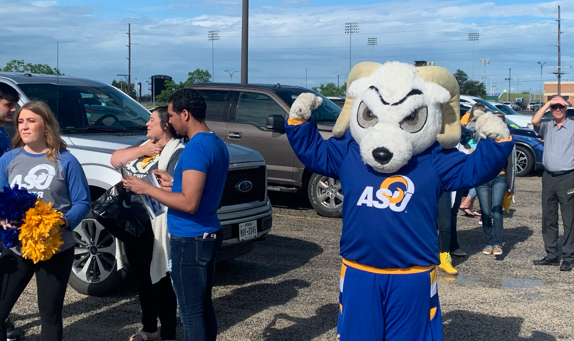 Angelo State Send Off