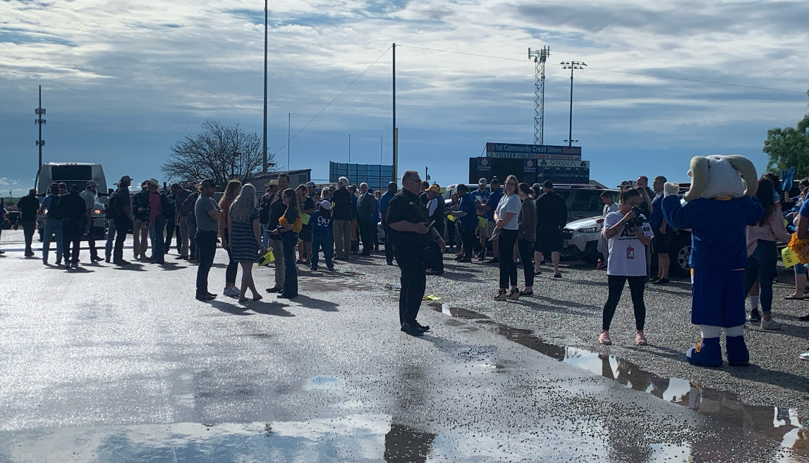 Angelo State Send Off