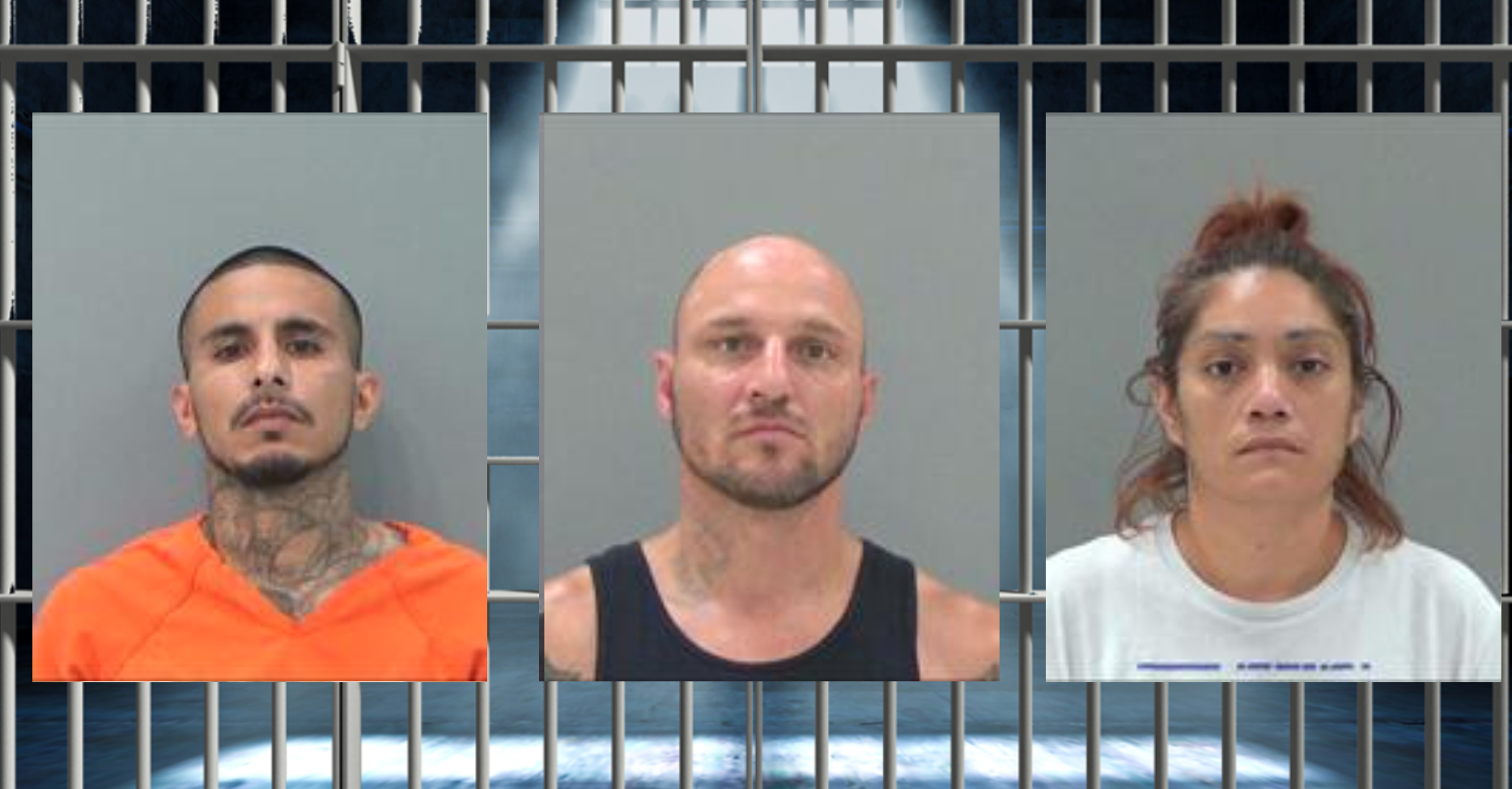 Tenny Arredondo, Quinton Collins, Littlesnow Garcia Tenny Arredondo, Quinton Collins, Littlesnow Garcia