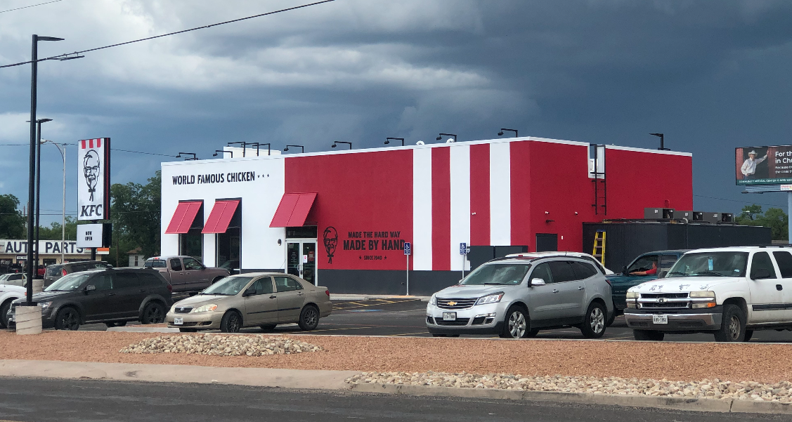 KFC Opens in North San Angelo