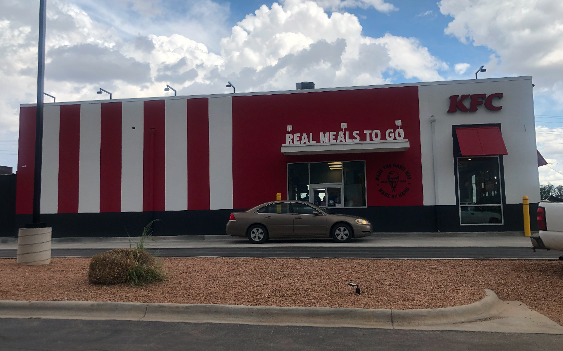 KFC Opens in North San Angelo