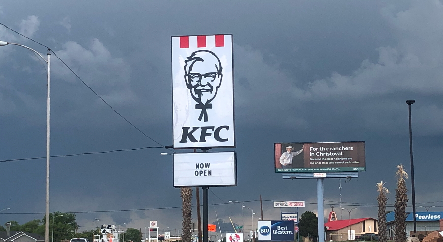 KFC Opens in North San Angelo