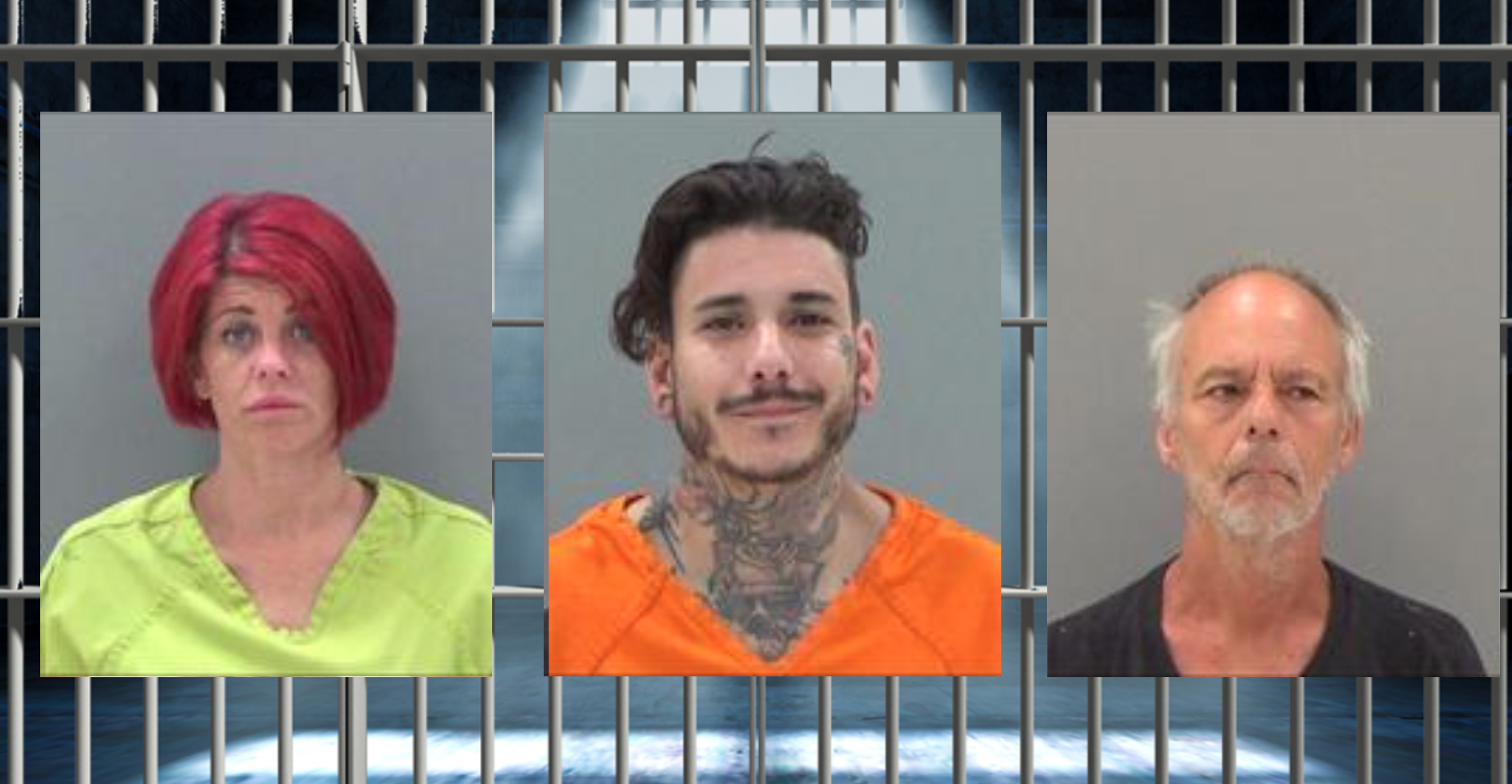 Stacy Joiner, Jerimiah Delatorre, Curtiss Feuge Stacy Joiner, Jerimiah Delatorre, Curtiss Feuge
