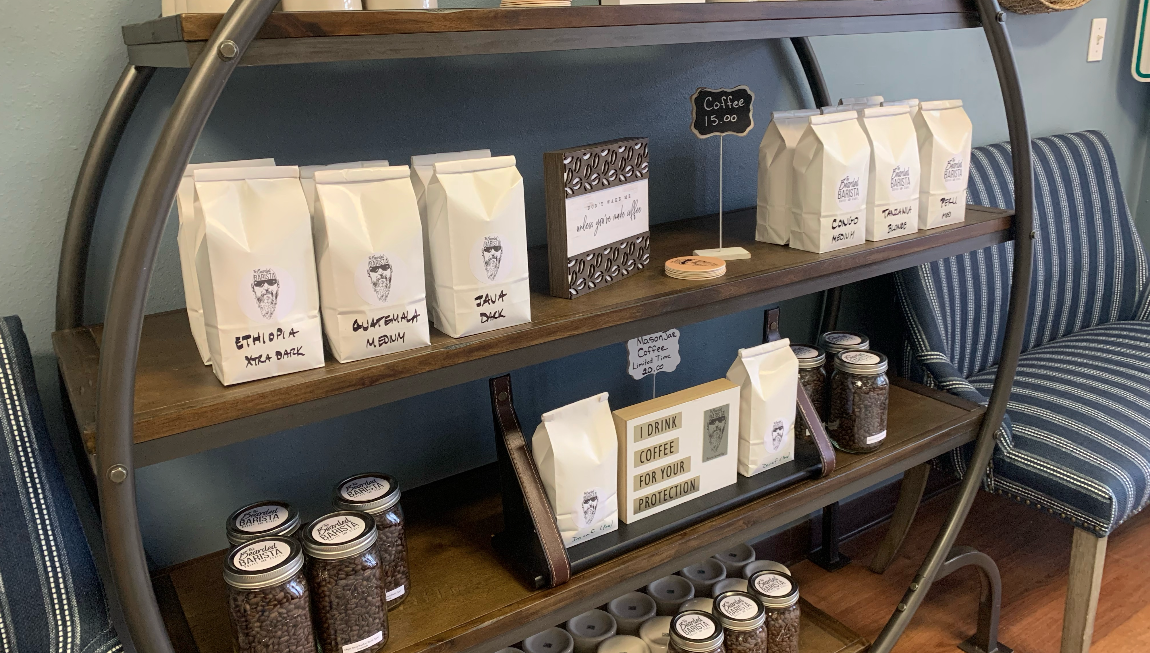 Coffee at The Bearded Barista