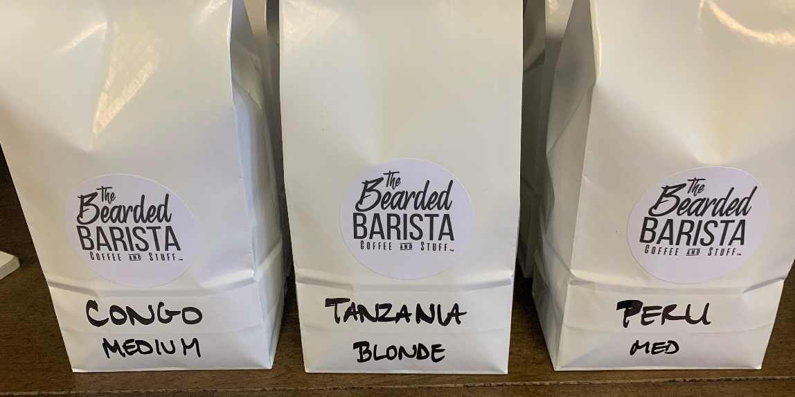 Coffee at The Bearded Barista