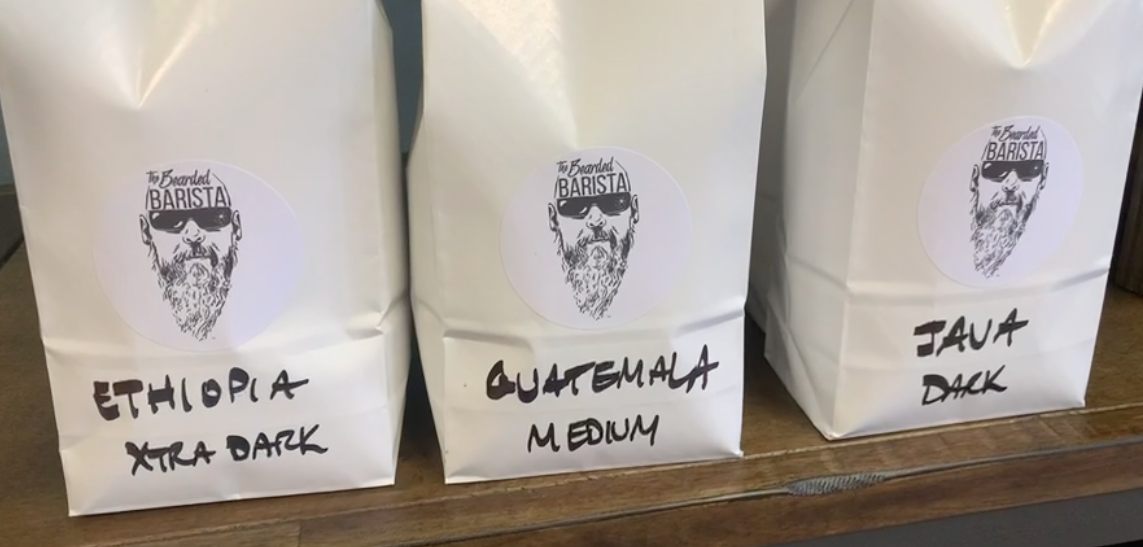 Coffee at The Bearded Barista