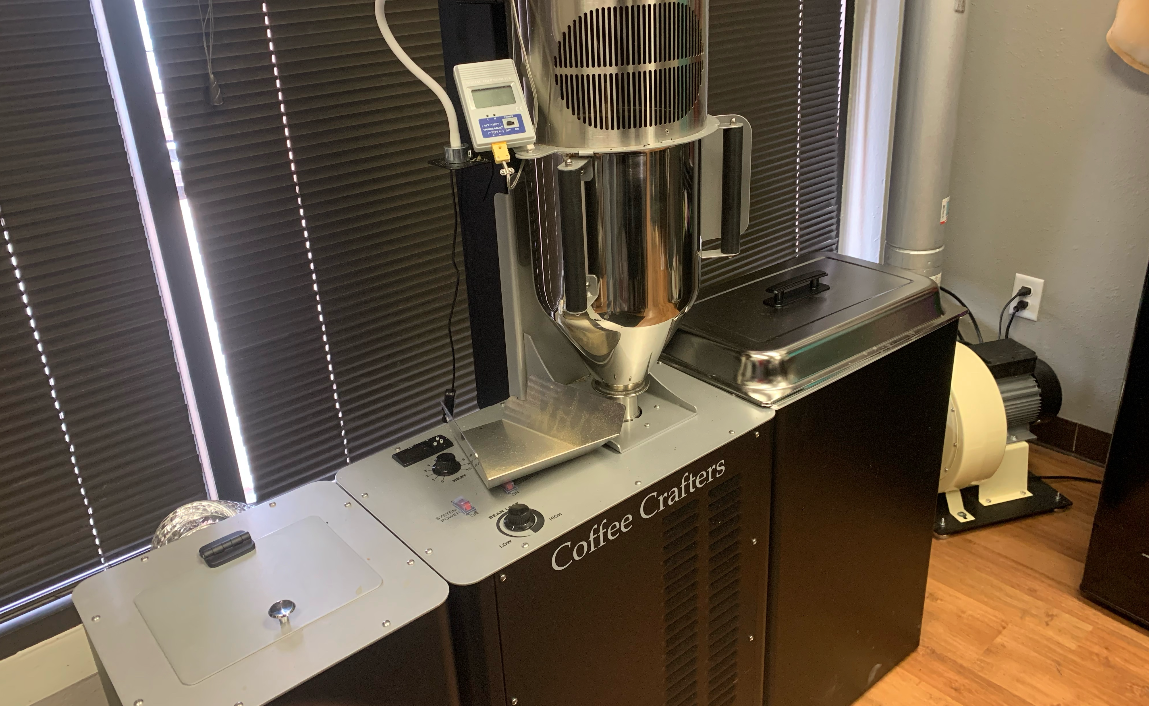 Coffee Roaster at The Bearded Barista