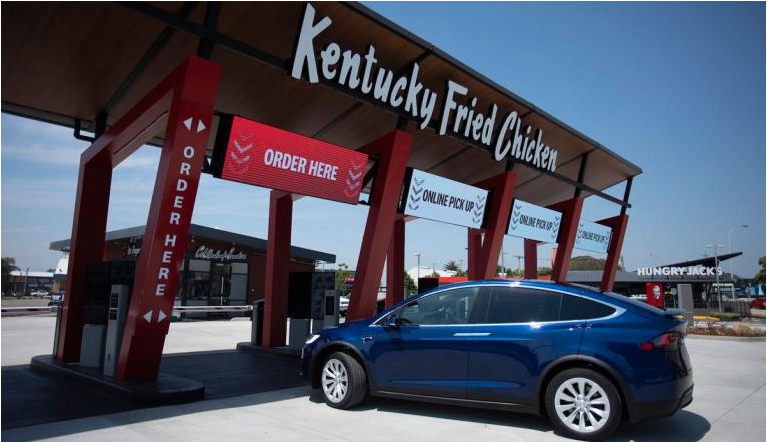 World's Largest Drive-Thru in Newcastle Australia