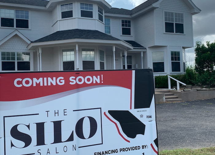 Coming Soon! The Silo Salon