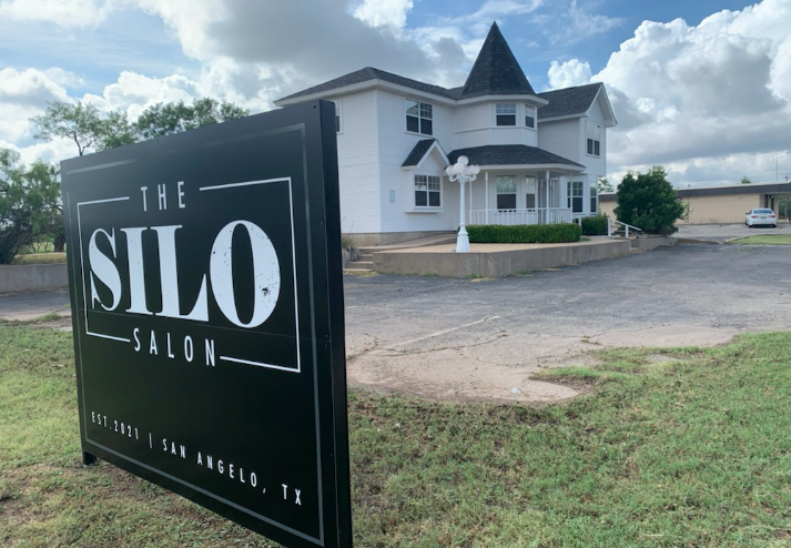 The New Silo Salon Located on the 3200 Block of College Hills Blvd.