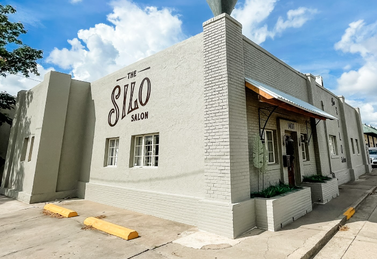 The Original Silo Salon Located at 1401 W. Beauregard Ave.