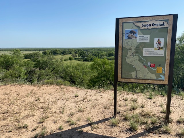 Cougar Overlook San Angelo State Park (LIVE! Photo/Yantis Green) Cougar Overlook San Angelo State Park (LIVE! Photo/Yantis Green)