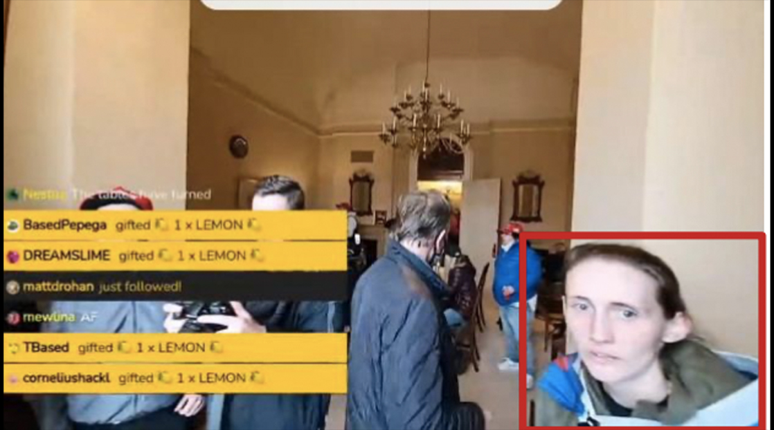 Screenshot identifying Kristi Munn | FBI Screenshot identifying Kristi Munn | FBI
