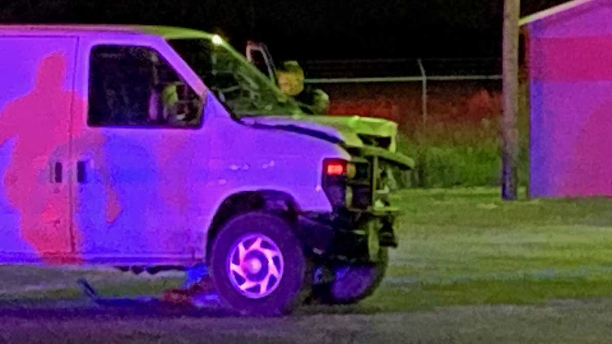 Rollover Crash on N. Bryant on July 24, 2021