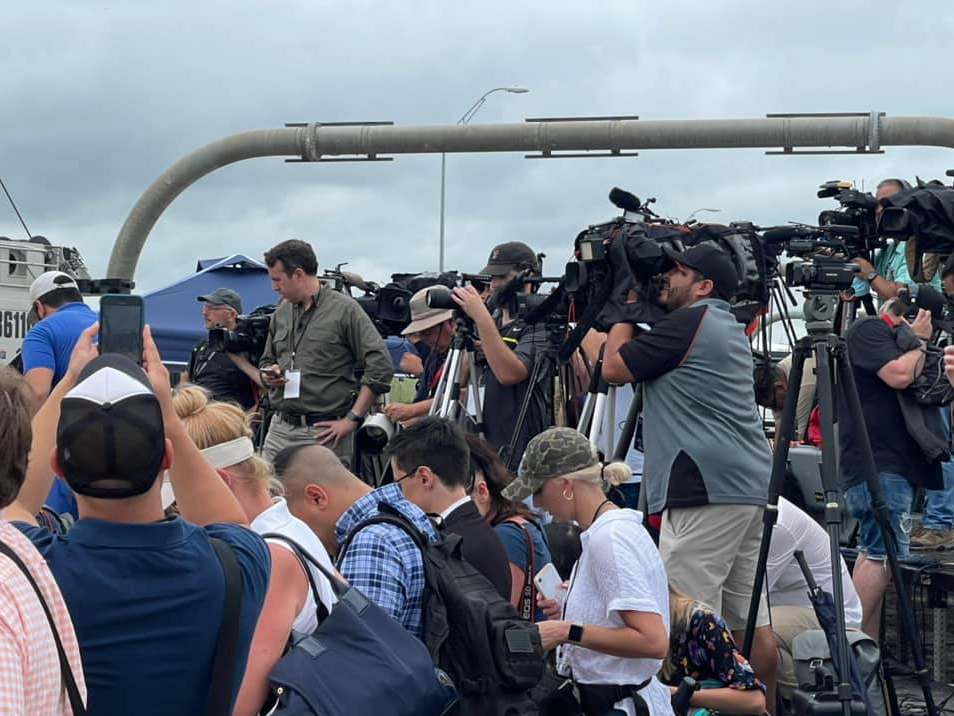 Photos From the Border