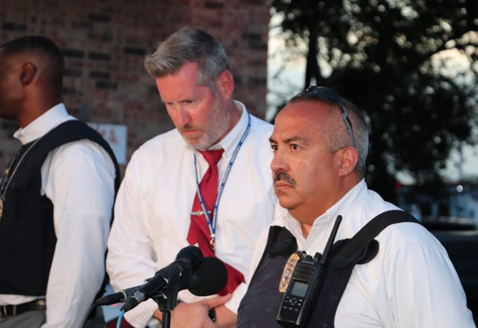 Police Chief Albert Garcia