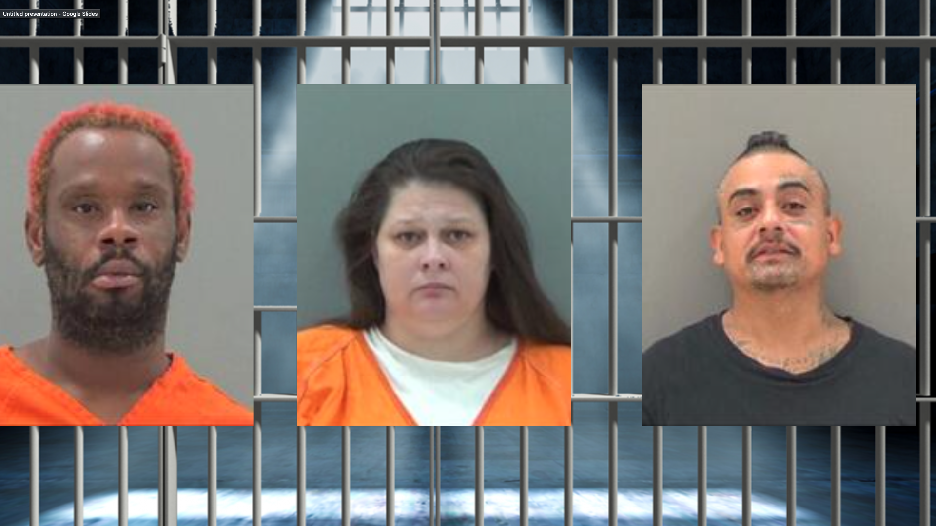 Eric Taylor, Kendra Bohannon, Ray Rodriguez Eric Taylor, Kendra Bohannon, Ray Rodriguez