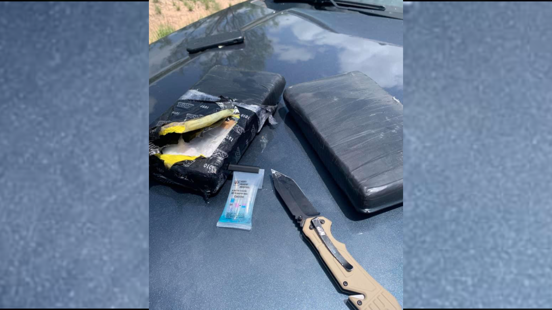 Sterling County Deputy Seizes Nearly $100,000 in Cocaine