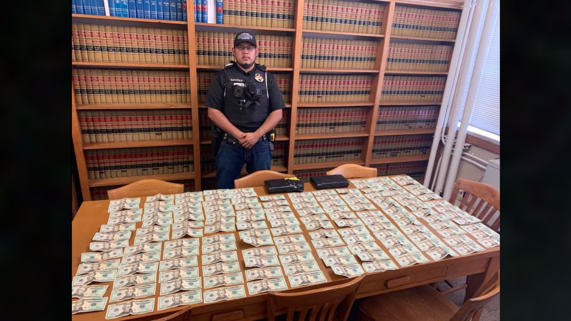 Sterling County Deputy Seizes Nearly $100,000 in Cocaine