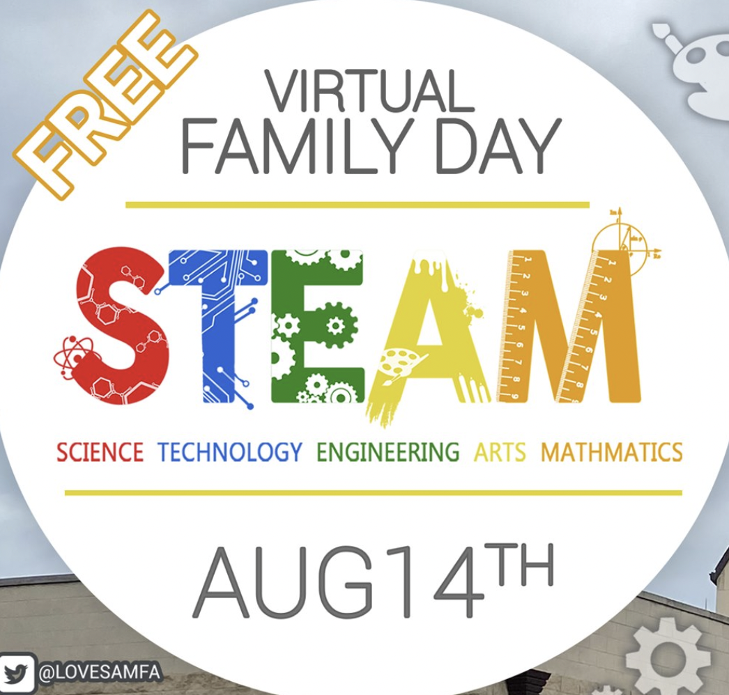 Virtual Family Day STEAM