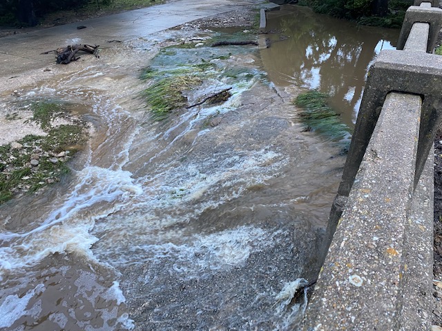 South Concho River 2021 Rise (LIVE! Photo/Yantis Green)