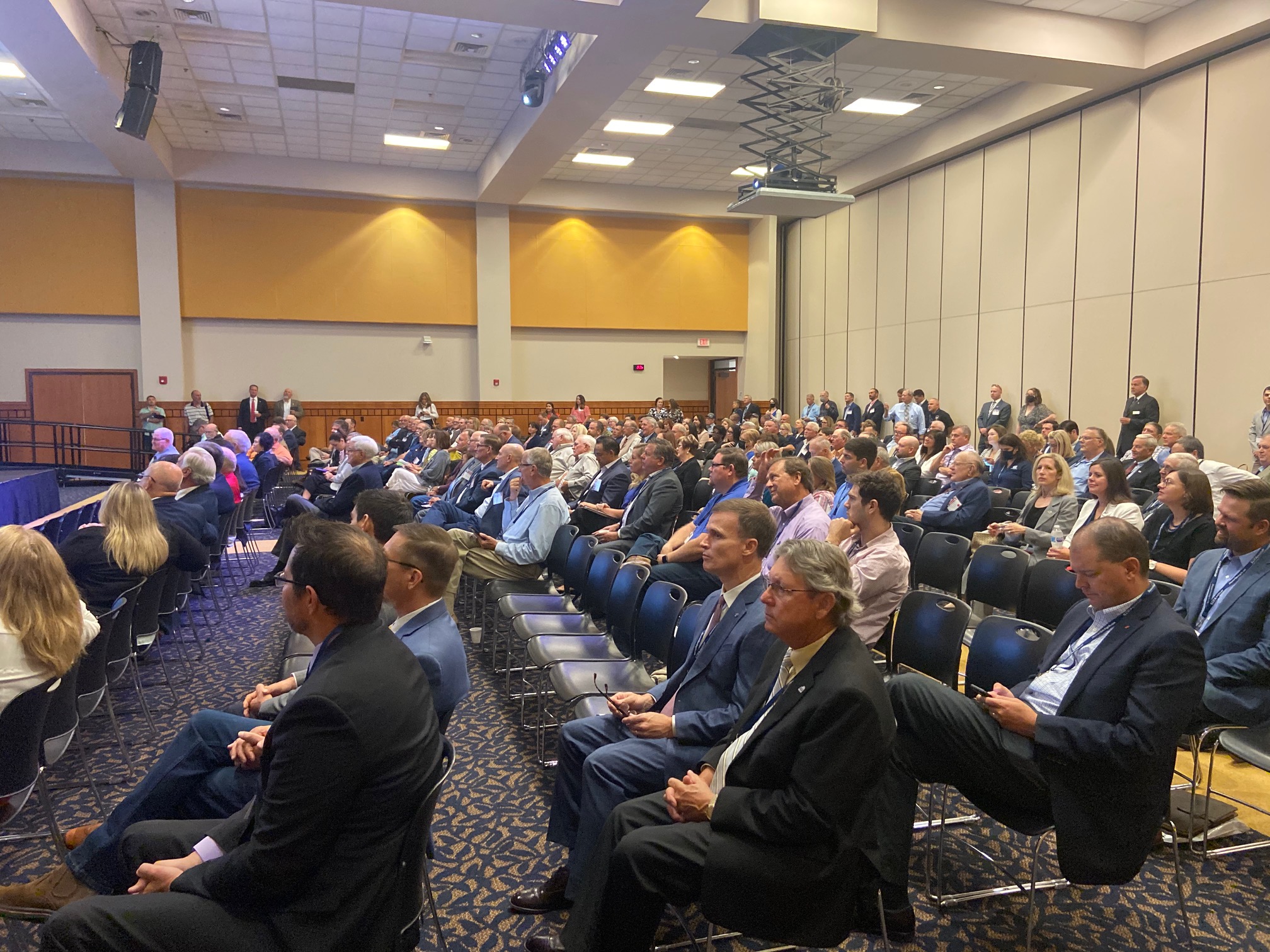 WTLS 2021 First Session (Live Photo/Traci King)