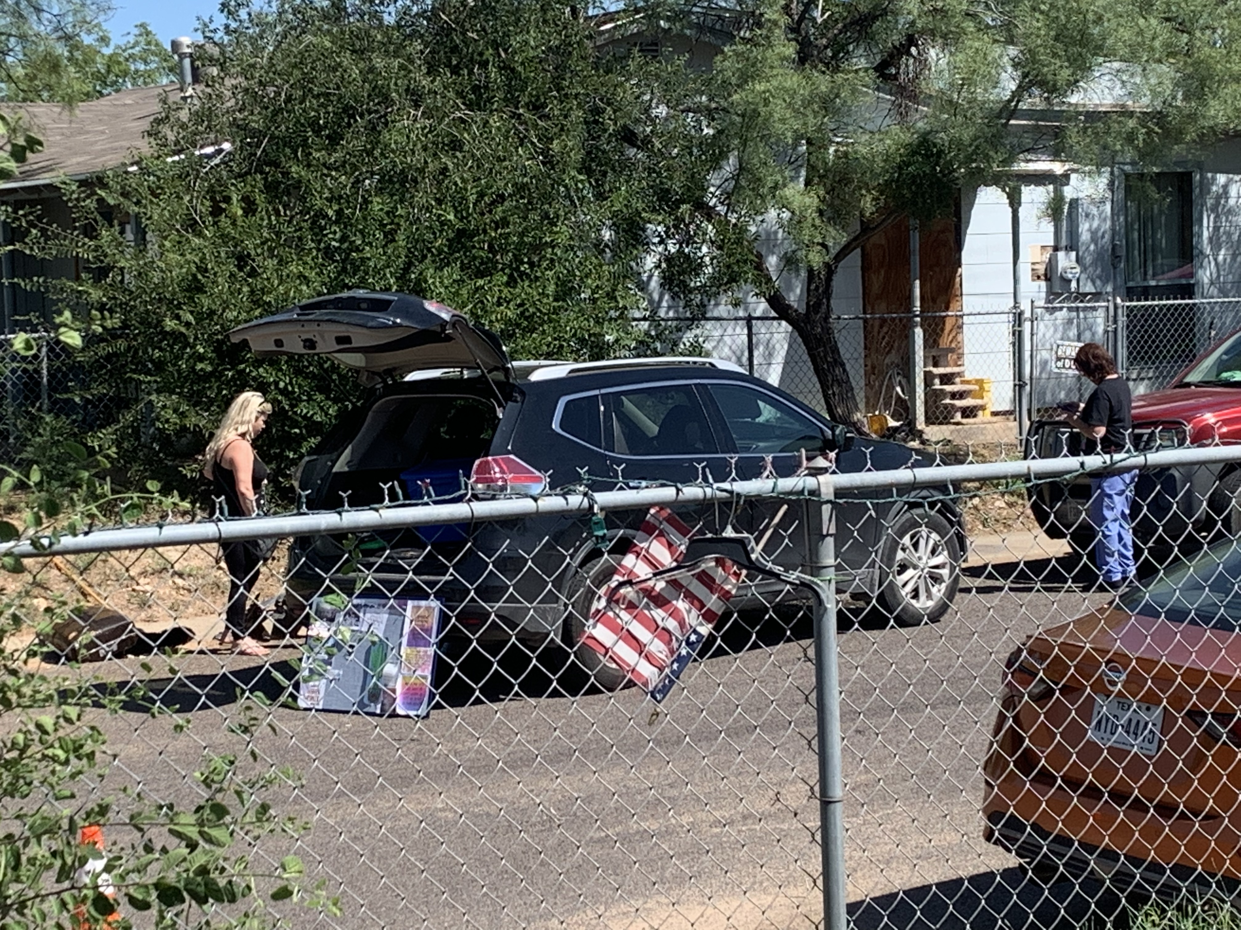 Rollover Crash on 42nd and Travis