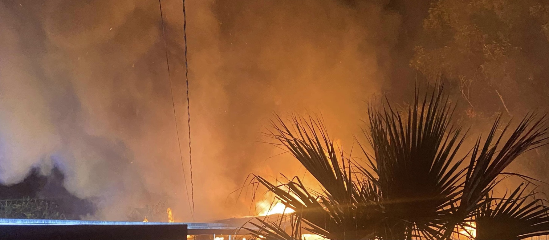 House Fire Deep in Lake View