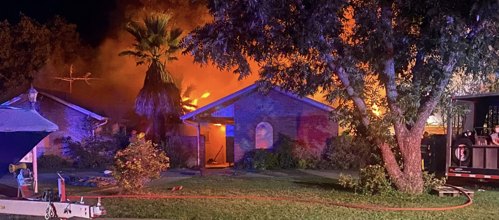 House Fire Deep in Lake View