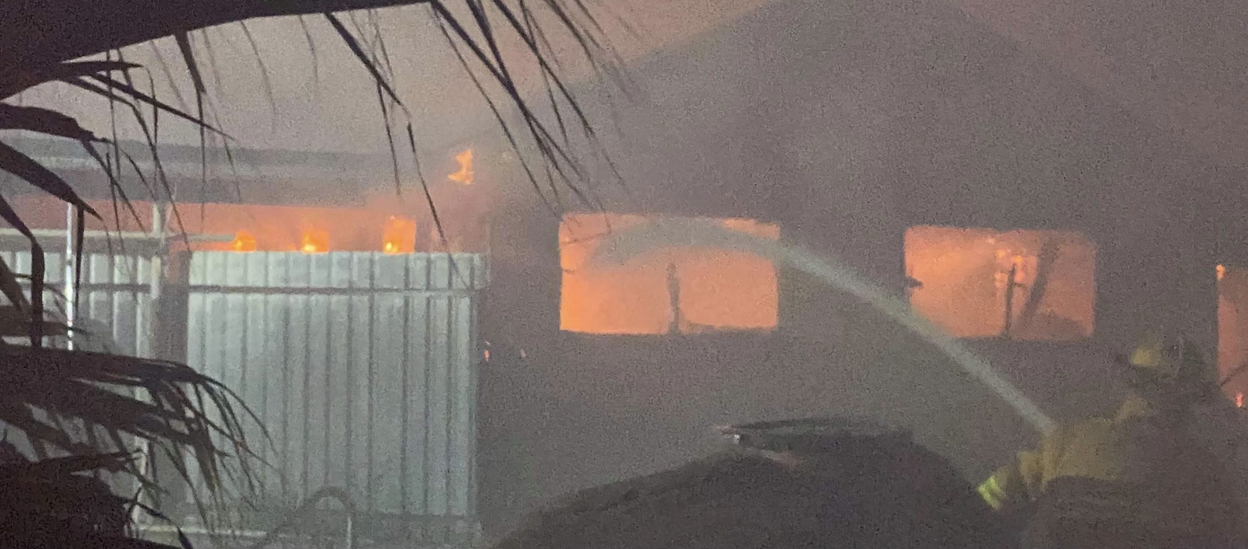 House Fire Deep in Lake View