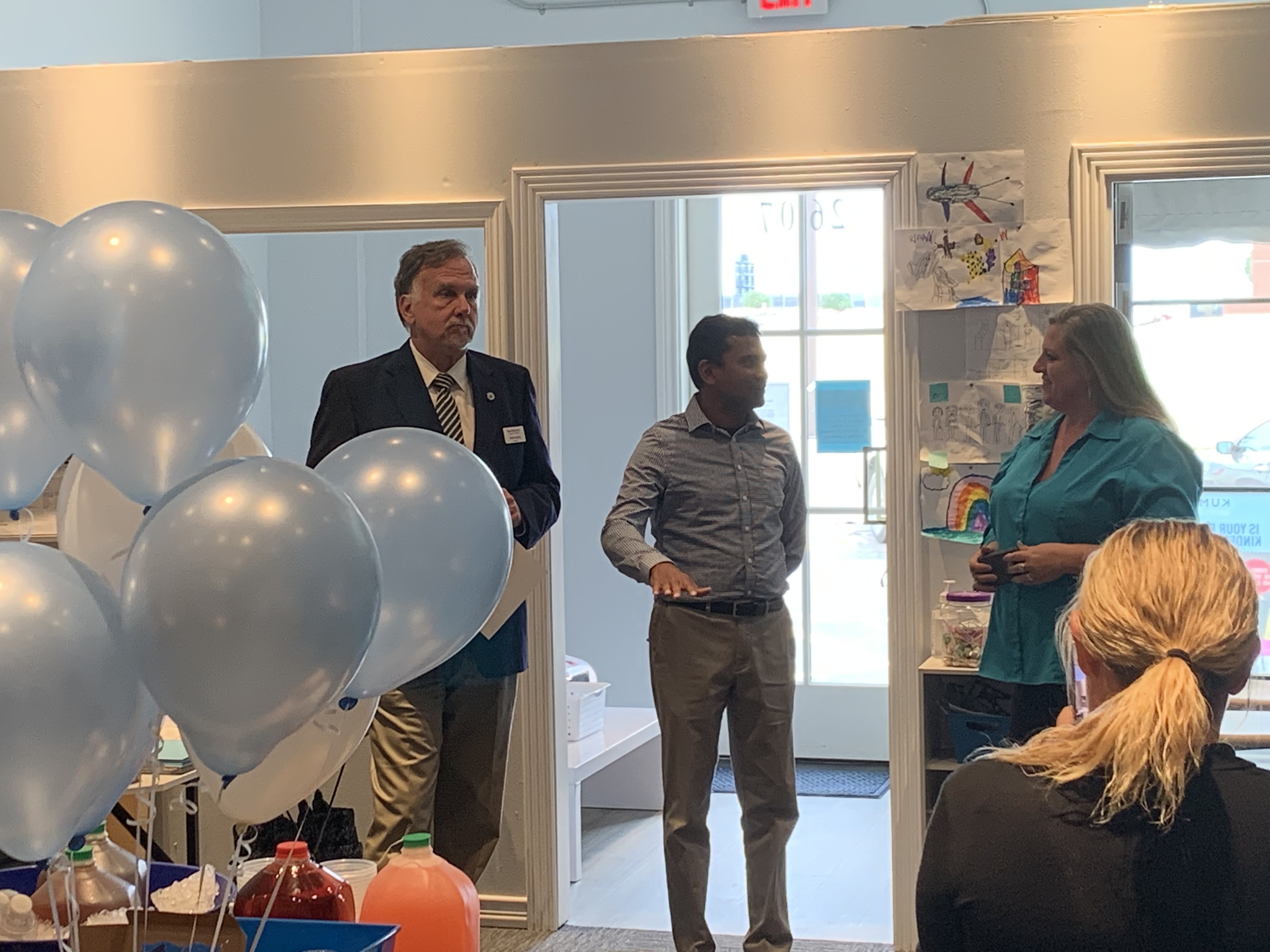 Chamber Ribbon Cutting at Kumon