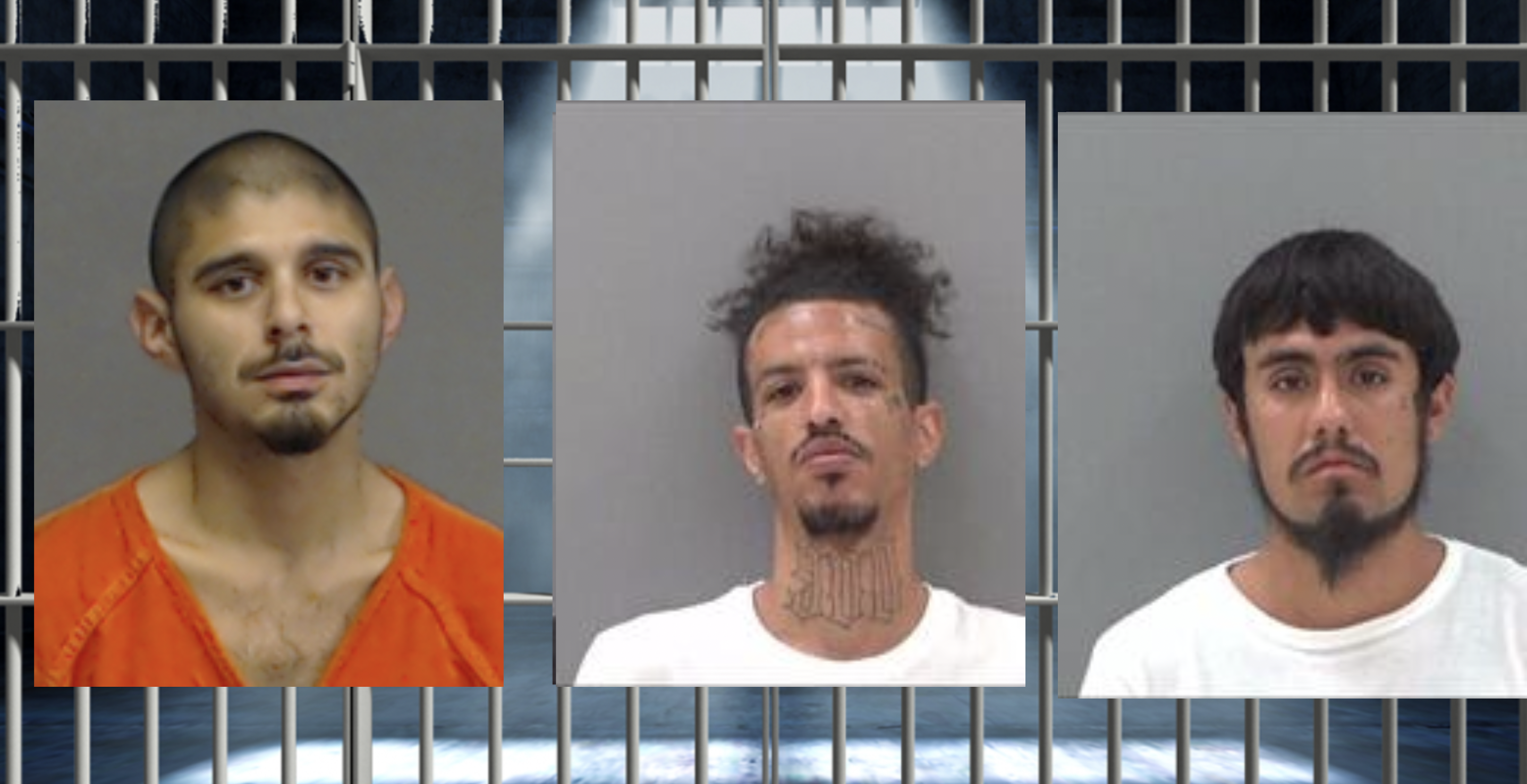 Frank Rodriguez, Ronald Johnson, Zachery Davis Frank Rodriguez, Ronald Johnson, Zachery Davis
